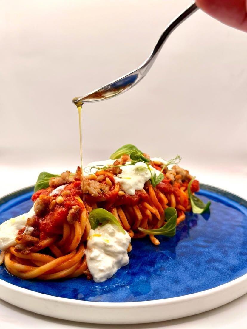 LO SPAGHETTO ALLA CHITARRA