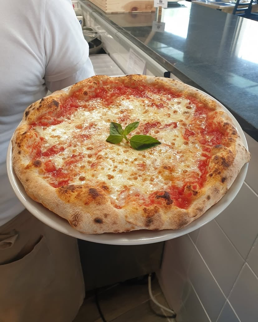 Pizza Margherita du chef