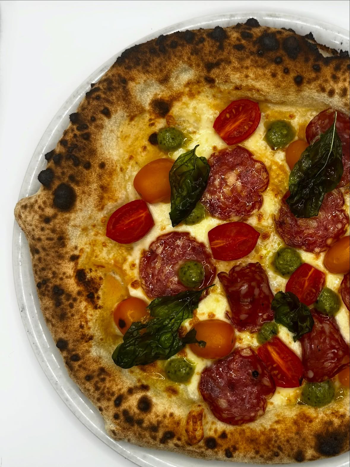 Pizza Cinghiale Mediterraneo au sanglier